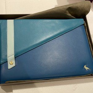 Large blue portfolio
